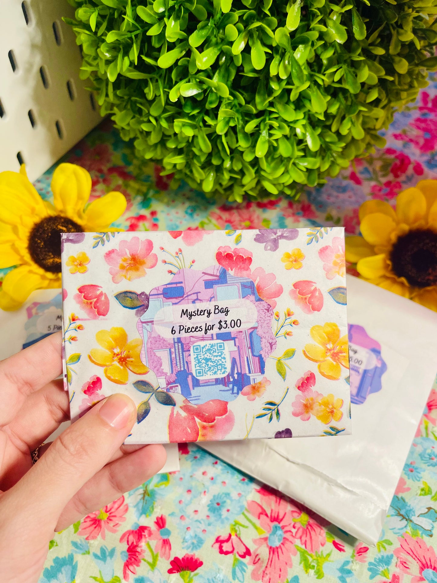 Oops Mystery Grab Bags Stationery Journaling, Discount Surprise Pack image 0